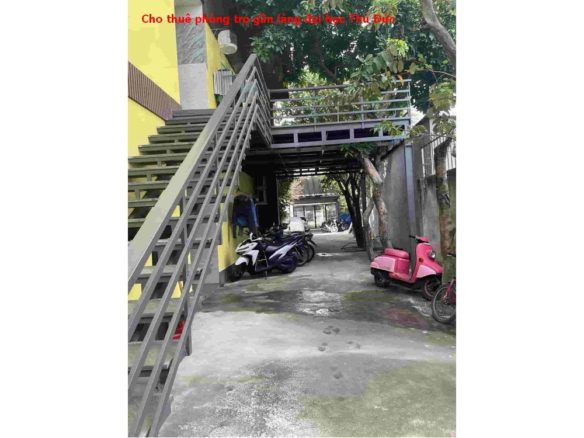 Cho thuê phòng trọ cao cấp gần làng Đại học Thủ Đức