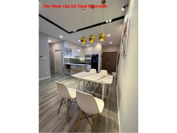 Cho thuê căn hộ Opal Riverside Thủ Đức