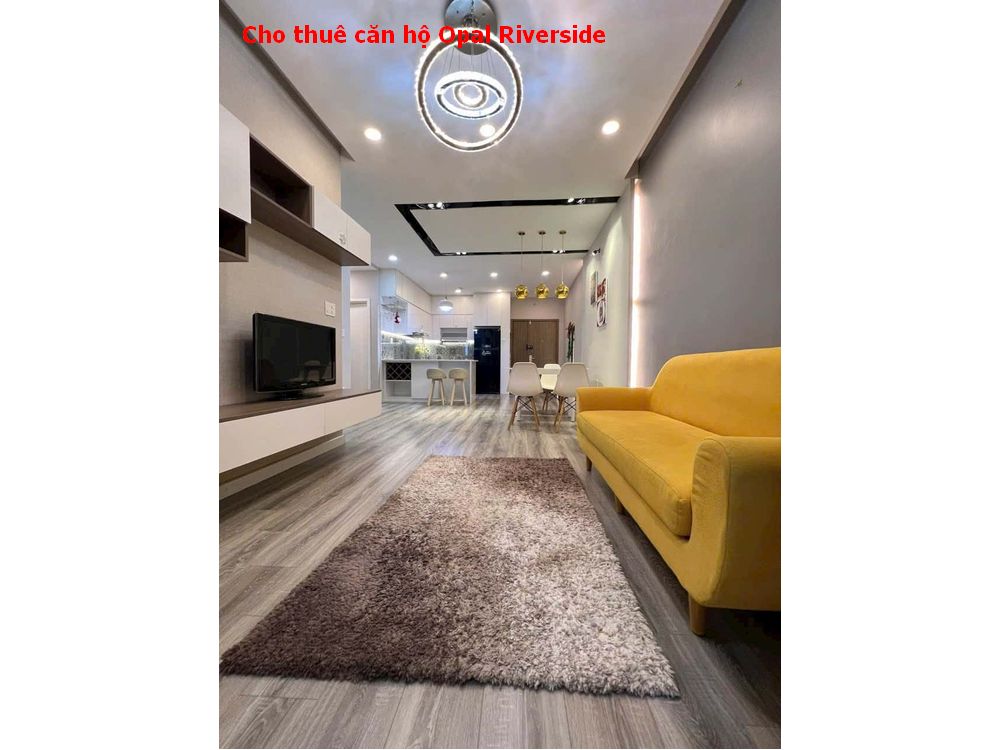 Cho thuê căn hộ Opal Riverside Thủ Đức