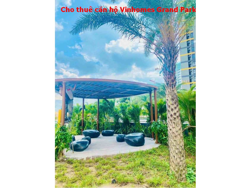 Cho thuê căn hộ Vinhoms Grand Park giá chỉ 5tr/th