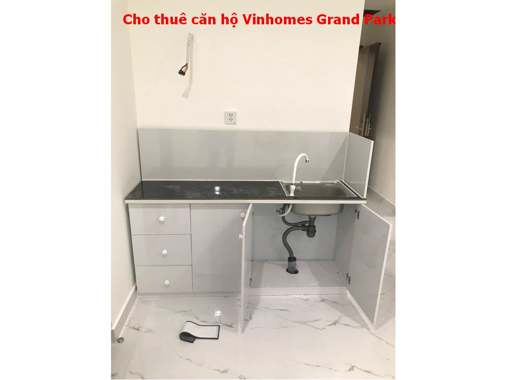 Cho thuê căn hộ Vinhoms Grand Park giá chỉ 5tr/th