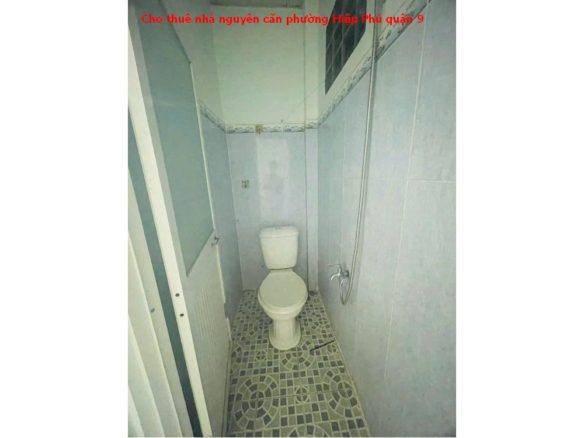 Cho thuê nhà nguyên căn phường Hiệp Phú quận 9