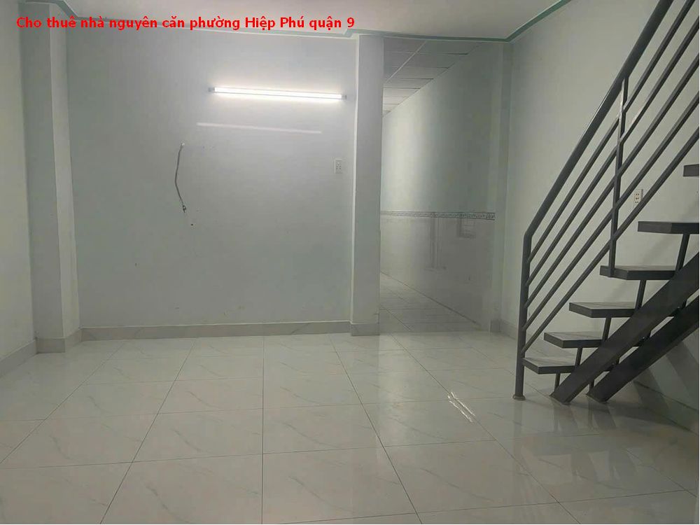 Cho thuê nhà nguyên căn phường Hiệp Phú quận 9
