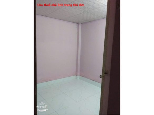 Cho thuê nhà linh trung thủ đức giá chỉ 5tr