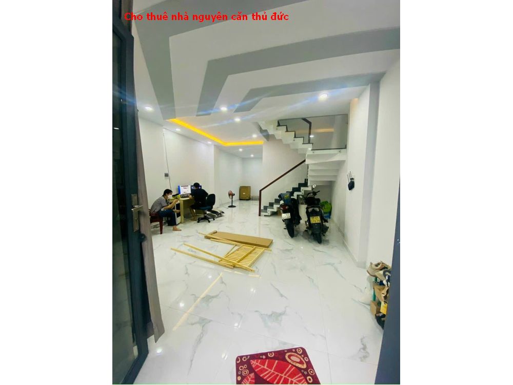 Cho thuê nhà nguyên căn Thủ Đức,