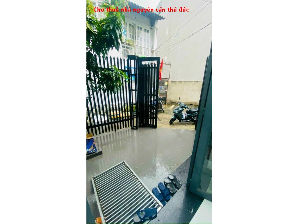 Cho thuê nhà nguyên căn Thủ Đức,