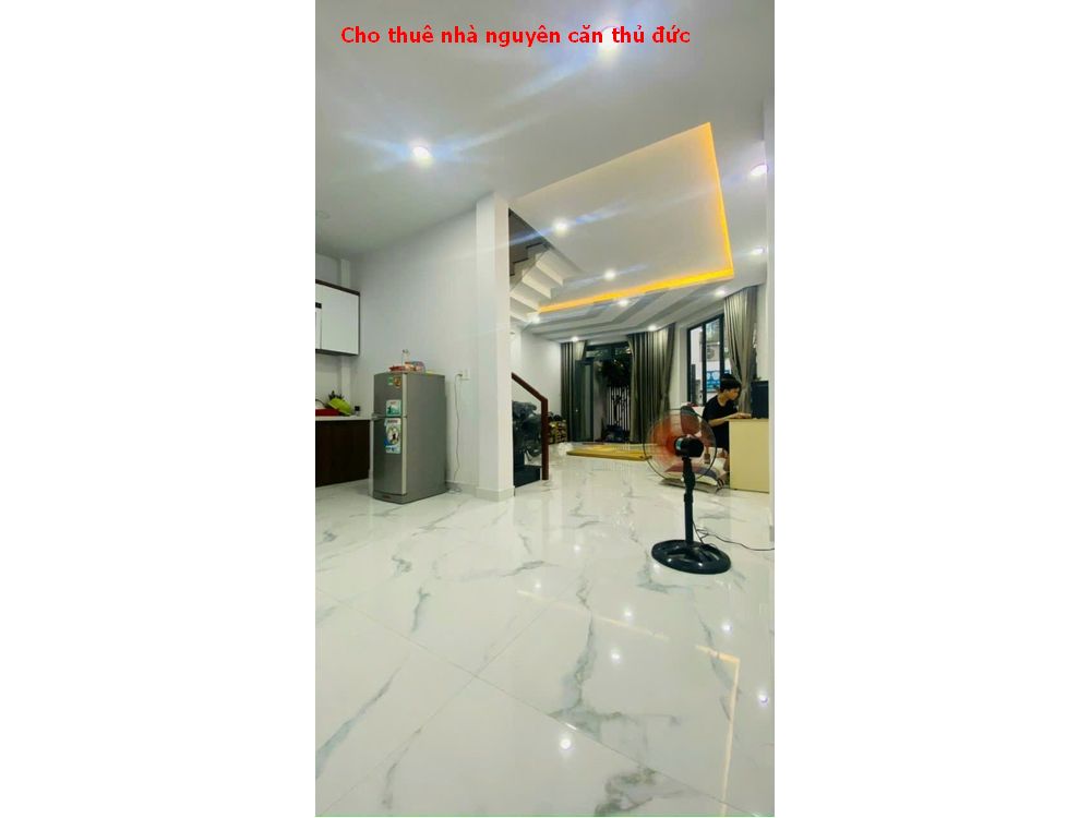 Cho thuê nhà nguyên căn Thủ Đức,