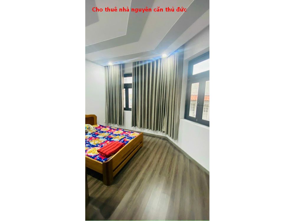 Cho thuê nhà nguyên căn Thủ Đức,