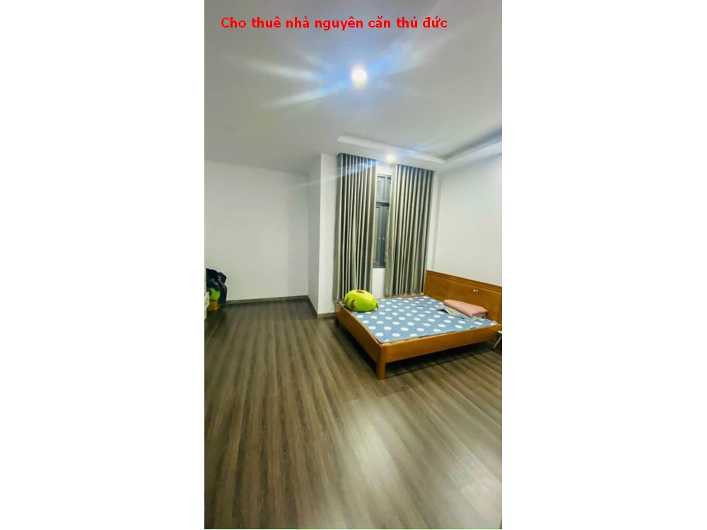 Cho thuê nhà nguyên căn Thủ Đức,