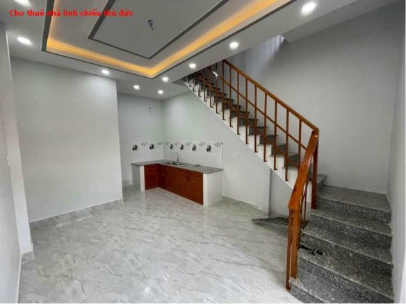 Cho thuê nhà nguyên căn phường Linh Chiểu Thủ Đức