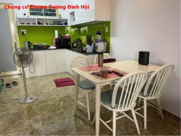 Bán chung cư Ehome Dương Đình Hội sổ hồng riêng, giá chỉ 1,54 tỷ