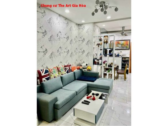 Bán chung cư The Art Gia Hòa, 2 phòng ngủ 2wc, sổ hồng riêng