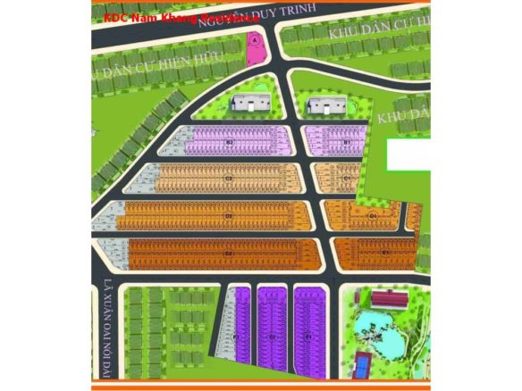 Bán đất nền khu dân cư Nam Khang Residence Nguyễn Duy Trinh