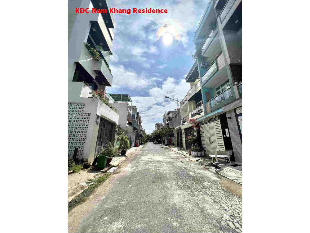 Bán đất nền khu dân cư Nam Khang Residence Nguyễn Duy Trinh