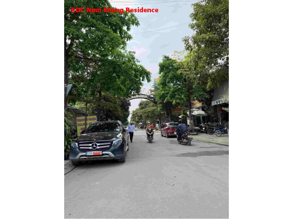 Bán đất nền khu dân cư Nam Khang Residence Nguyễn Duy Trinh