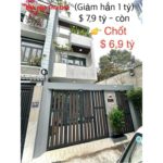 Bán nhà Thủ đức, chủ cần tiền ăn tết giảm hẳn 1 tỷ