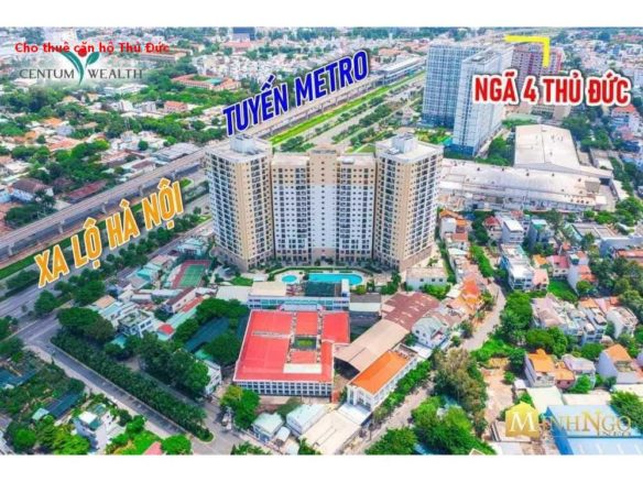 Cho thuê căn hộ Thủ Đức, căn hộ Centum Wealth, căn hộ Lavita giá tốt