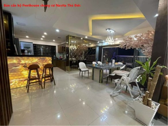 Bán căn hộ Penhouse siêu đẹp tại chung cư Navita Thủ Đức