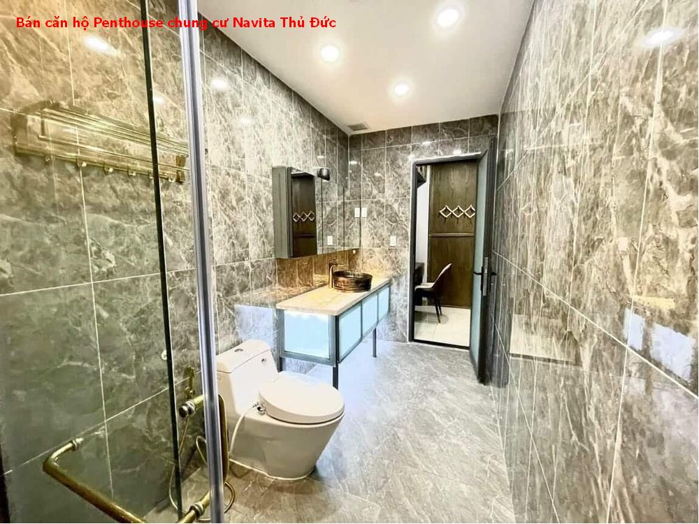 Bán căn hộ Penhouse siêu đẹp tại chung cư Navita Thủ Đức