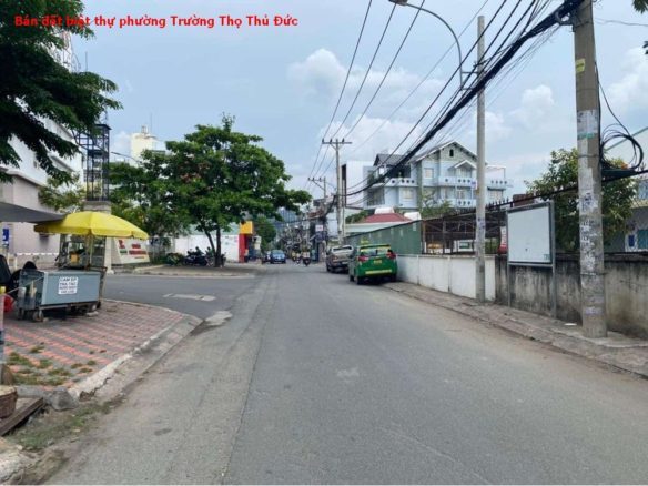 Bán đất biệt thự đường 12 phường Trường Thọ Thủ Đức