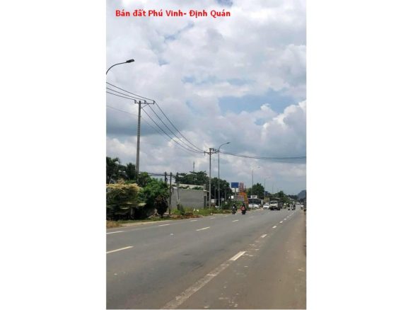 Bán đất Phú Vinh, mặt tiền quốc lộ 20 tiện kinh doanh