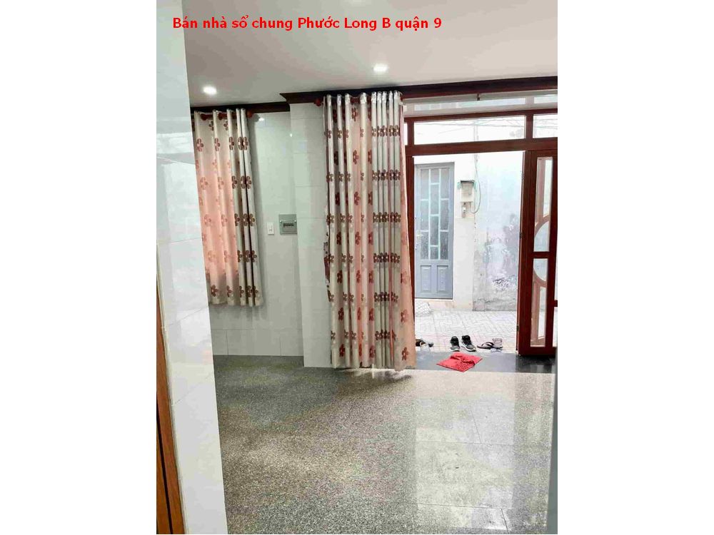 Bán nhà sổ chung hẻm đường 147 Phước Long B giá rẻ