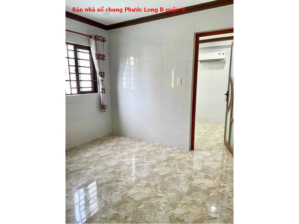 Bán nhà sổ chung hẻm đường 147 Phước Long B giá rẻ