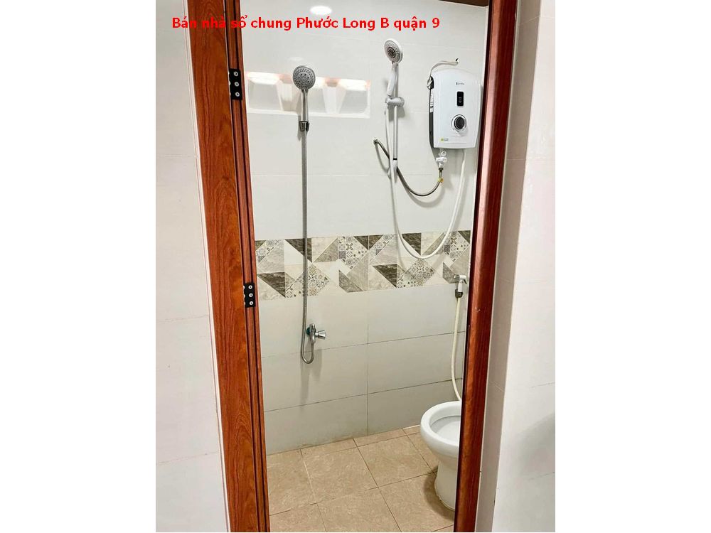Bán nhà sổ chung hẻm đường 147 Phước Long B giá rẻ