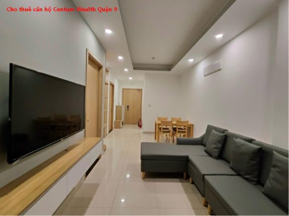 Cho thuê căn hộ Centum Wealth quận 9 nhà đẹp view thoáng