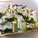 Bán nhà Linh Trung Thủ Đức- căn biệt thự 2 mặt tiền siêu đẹp đầy đủ nội thất cao cấp