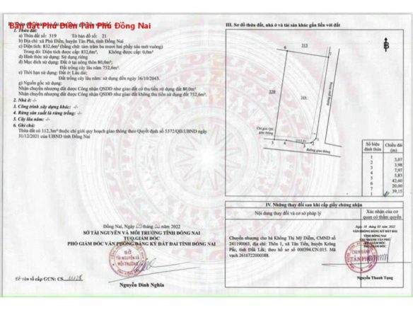Bán đất Phú Điền tặng căn nhà cấp 4, lô góc 2 mặt tiền tiện phân lô