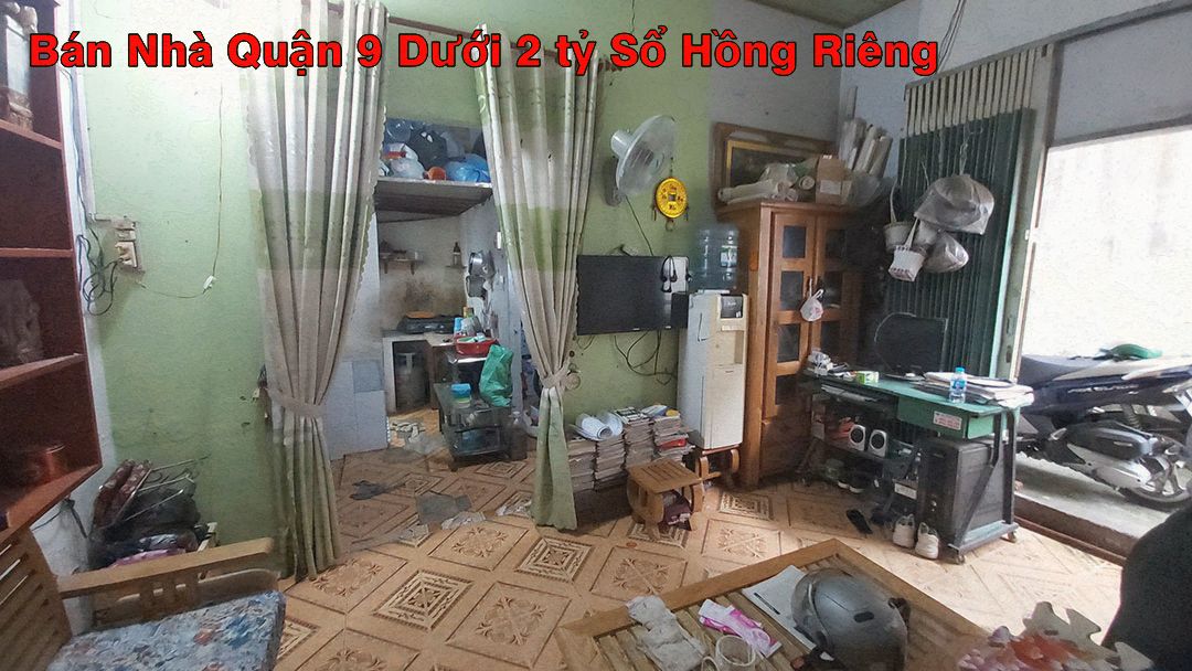 Bán Nhà Quận 9 Dưới 2 tỷ Sổ Hồng Riêng giá 1 tỷ 890 triệu vuông vắn, diện tích 28m2, kết cấu nhà cấp 4, hướng Đông Nam, Căn nhà tọa lạc tại đường 494, Tăng Nhơn Phú A, (Quận 9)Tp.Thủ đức, TP. Hồ Chí Minh.