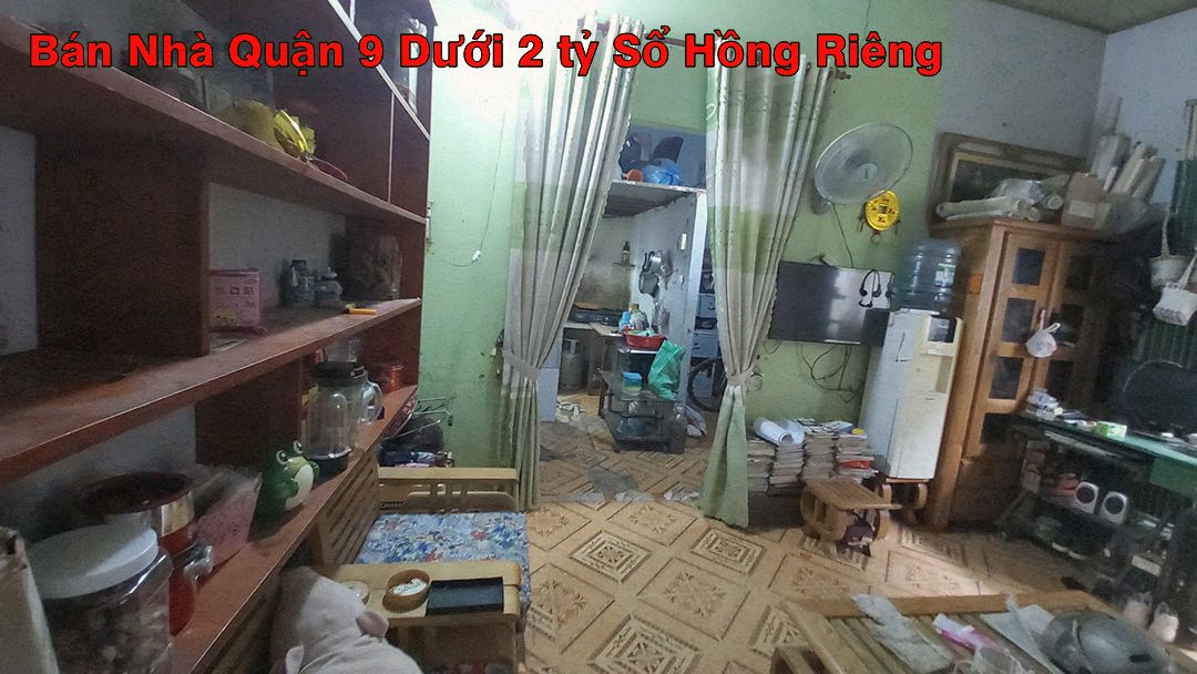 Bán Nhà Quận 9 Dưới 2 tỷ Sổ Hồng Riêng giá 1 tỷ 890 triệu vuông vắn, diện tích 28m2, kết cấu nhà cấp 4, hướng Đông Nam, Căn nhà tọa lạc tại đường 494, Tăng Nhơn Phú A, (Quận 9)Tp.Thủ đức, TP. Hồ Chí Minh.