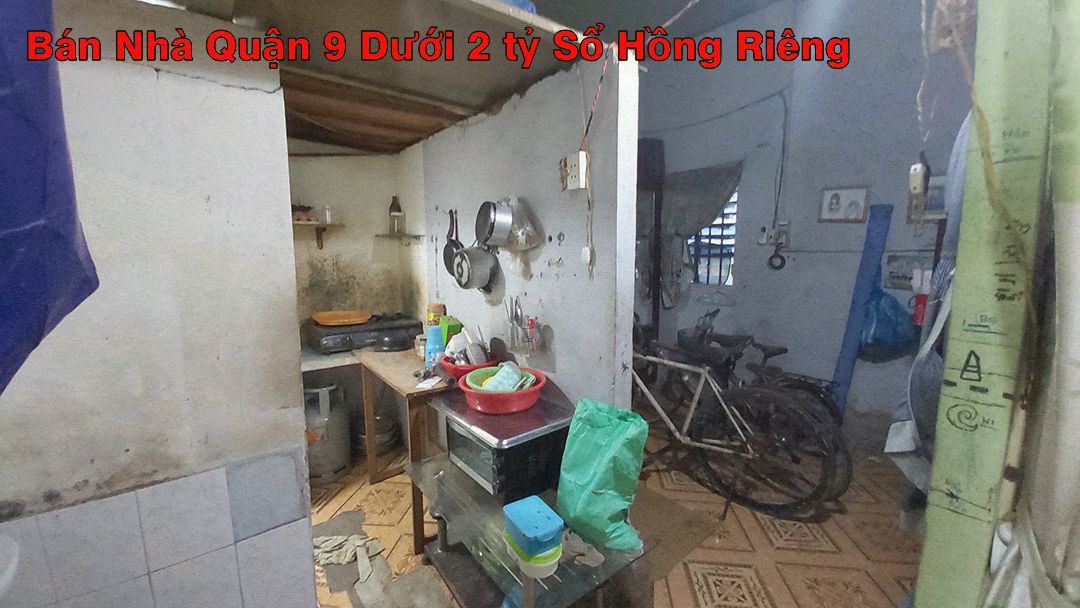 Bán Nhà Quận 9 Dưới 2 tỷ Sổ Hồng Riêng giá 1 tỷ 890 triệu vuông vắn, diện tích 28m2, kết cấu nhà cấp 4, hướng Đông Nam, Căn nhà tọa lạc tại đường 494, Tăng Nhơn Phú A, (Quận 9)Tp.Thủ đức, TP. Hồ Chí Minh.