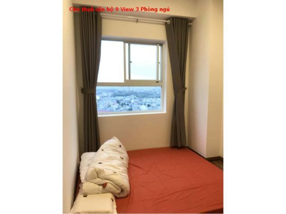 Cho thuê căn hộ 9 view, căn hộ 3 phòng ngủ có nội thất đẹp
