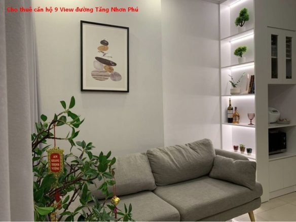 Cho thuê gấp căn hộ 9 view ngay cạnh trường cao đẳng Công Thương giá rẻ