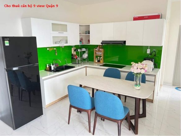 Cho thuê căn hộ 9 view đường Tăng Nhơn Phú quận 9