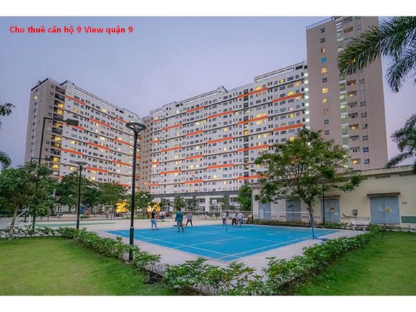 Cho thuê căn hộ 9 View ngay trường Cao Đẳng Công Thương quận 9