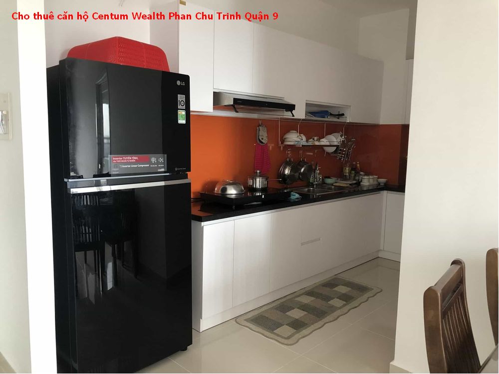 Cho thuê căn hộ Centum Wealth đường Phan Chu Trinh Quận 9