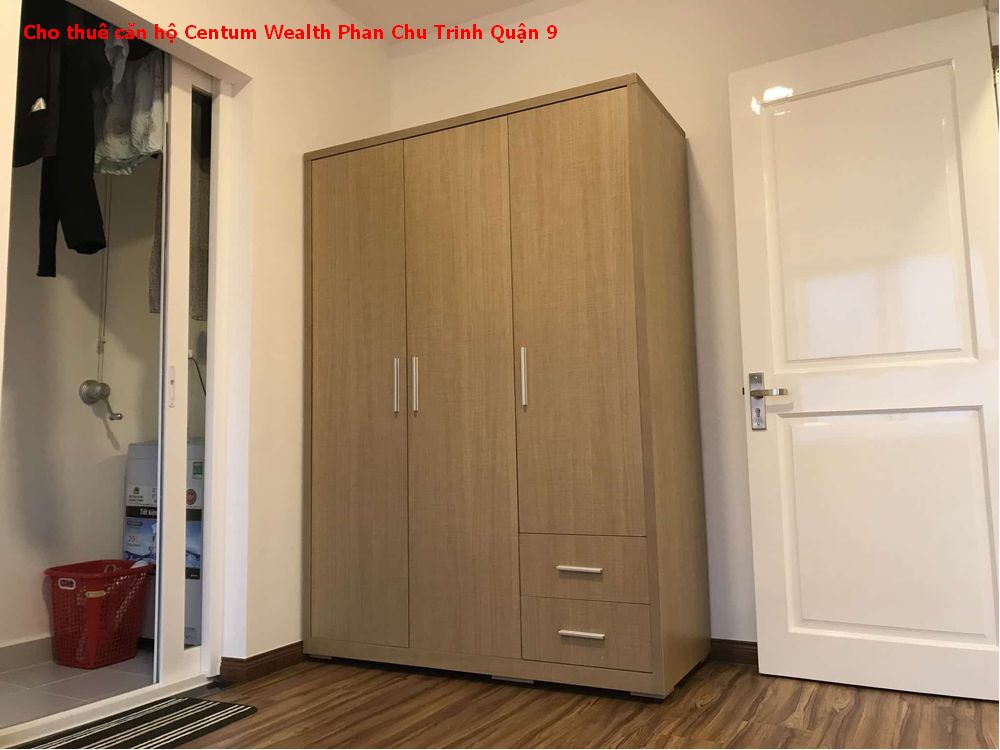 Cho thuê căn hộ Centum Wealth đường Phan Chu Trinh Quận 9