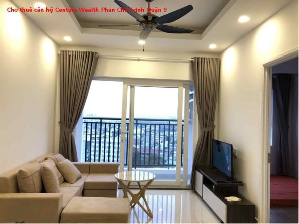 Cho thuê căn hộ Centum Wealth đường Phan Chu Trinh Quận 9