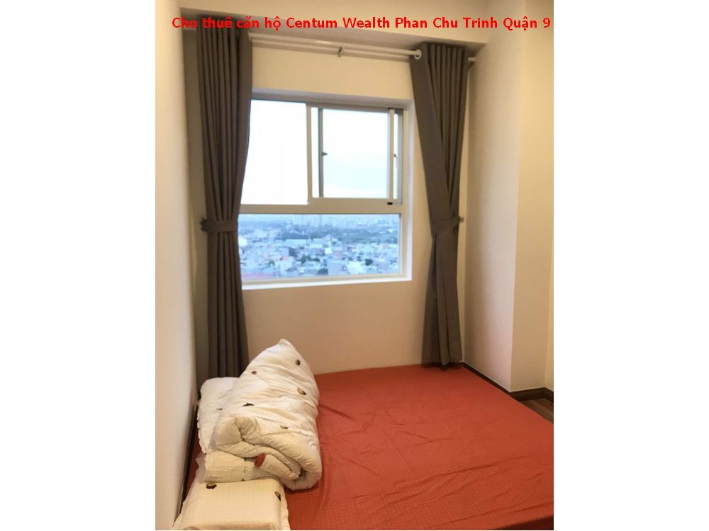 Cho thuê căn hộ Centum Wealth đường Phan Chu Trinh Quận 9