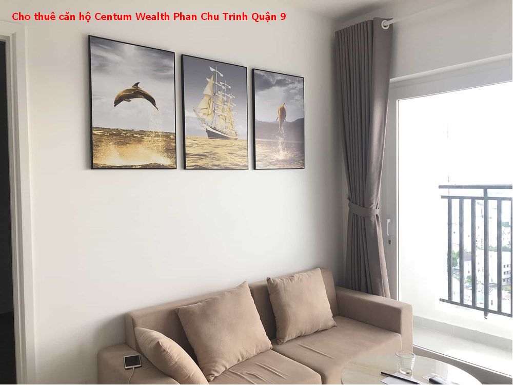 Cho thuê căn hộ Centum Wealth đường Phan Chu Trinh Quận 9
