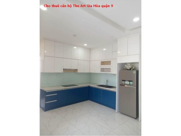 Cho thuê căn hộ The Art Gia Hòa có nội thất, cuối tháng 1 nhận nhà