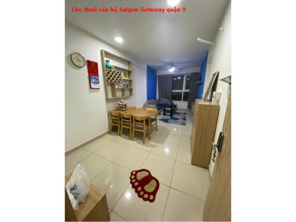 Cho thuê căn hộ Saigon Gateway quận 9 giá tốt