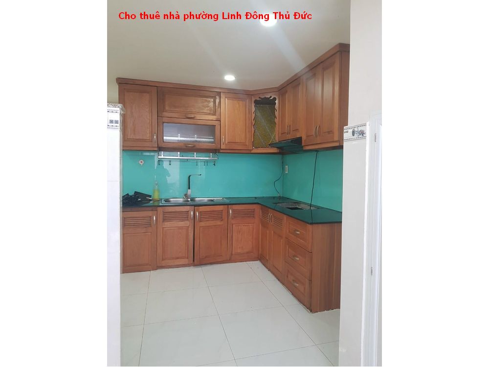 Cho thuê nhà nguyên căn phường Linh Đông Thủ Đức