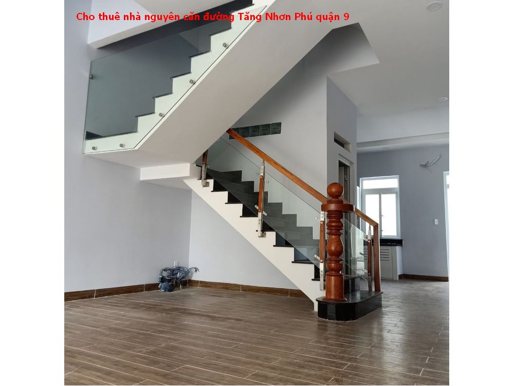 Cho thuê nhà nguyên căn mặt tiền Tăng Nhơn Phú quận 9, vị trí siêu đẹp tiện kinh doanh