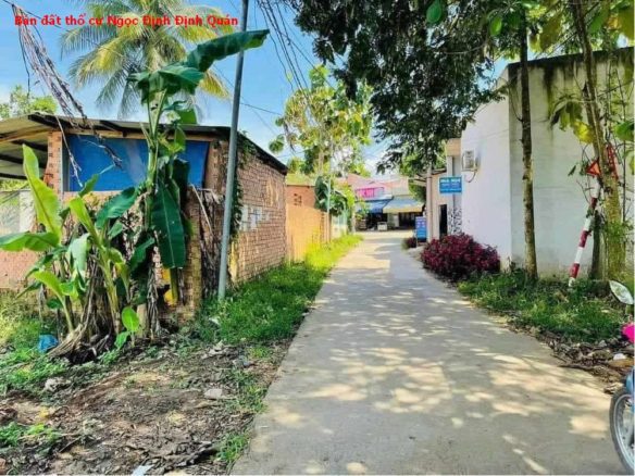 Bán lô đất thổ cư xã Ngọc Định Định Quán, gần khu dân cư hiện hữu