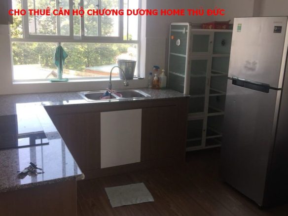 Cho thuê căn hộ Chương Dương Home Thủ Đức, căn góc đẹp