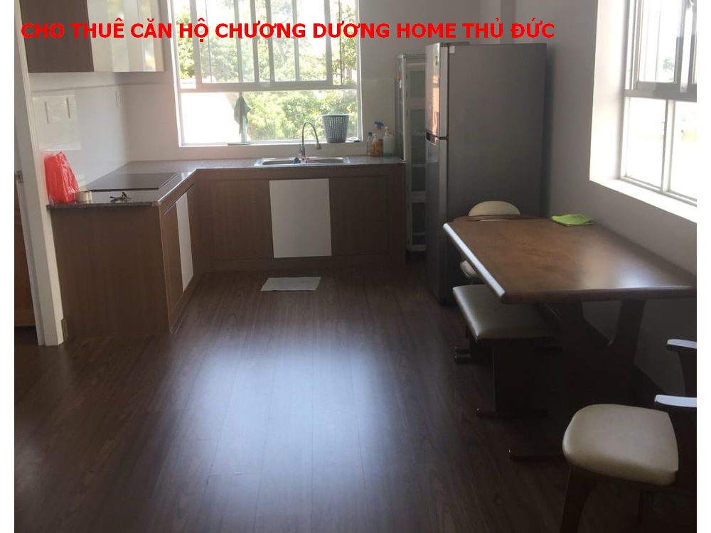 Cho thuê căn hộ Chương Dương Home Thủ Đức, căn góc đẹp